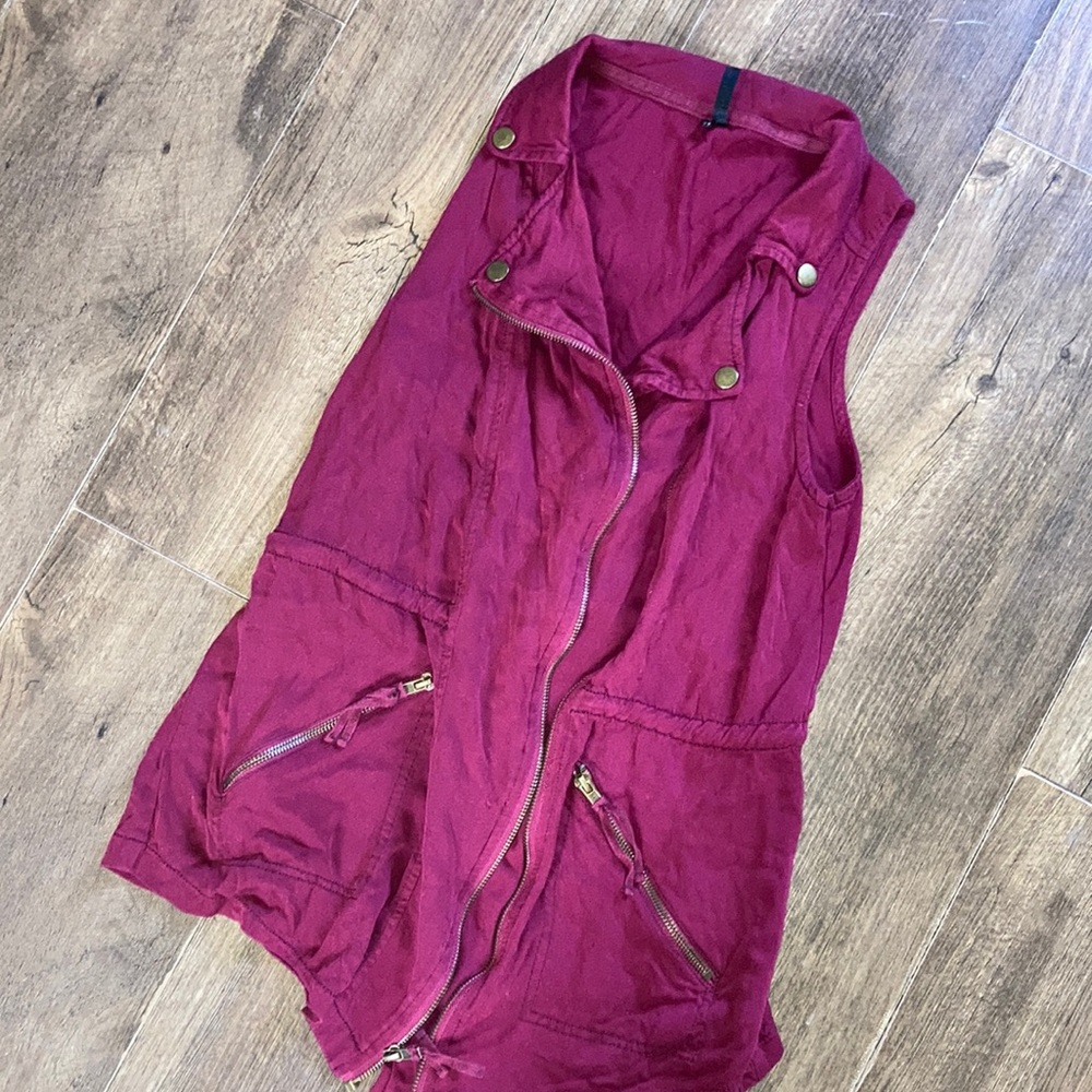 Maurices | Red Vest